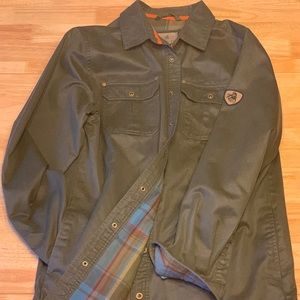 Large Tall Shirt Jacket